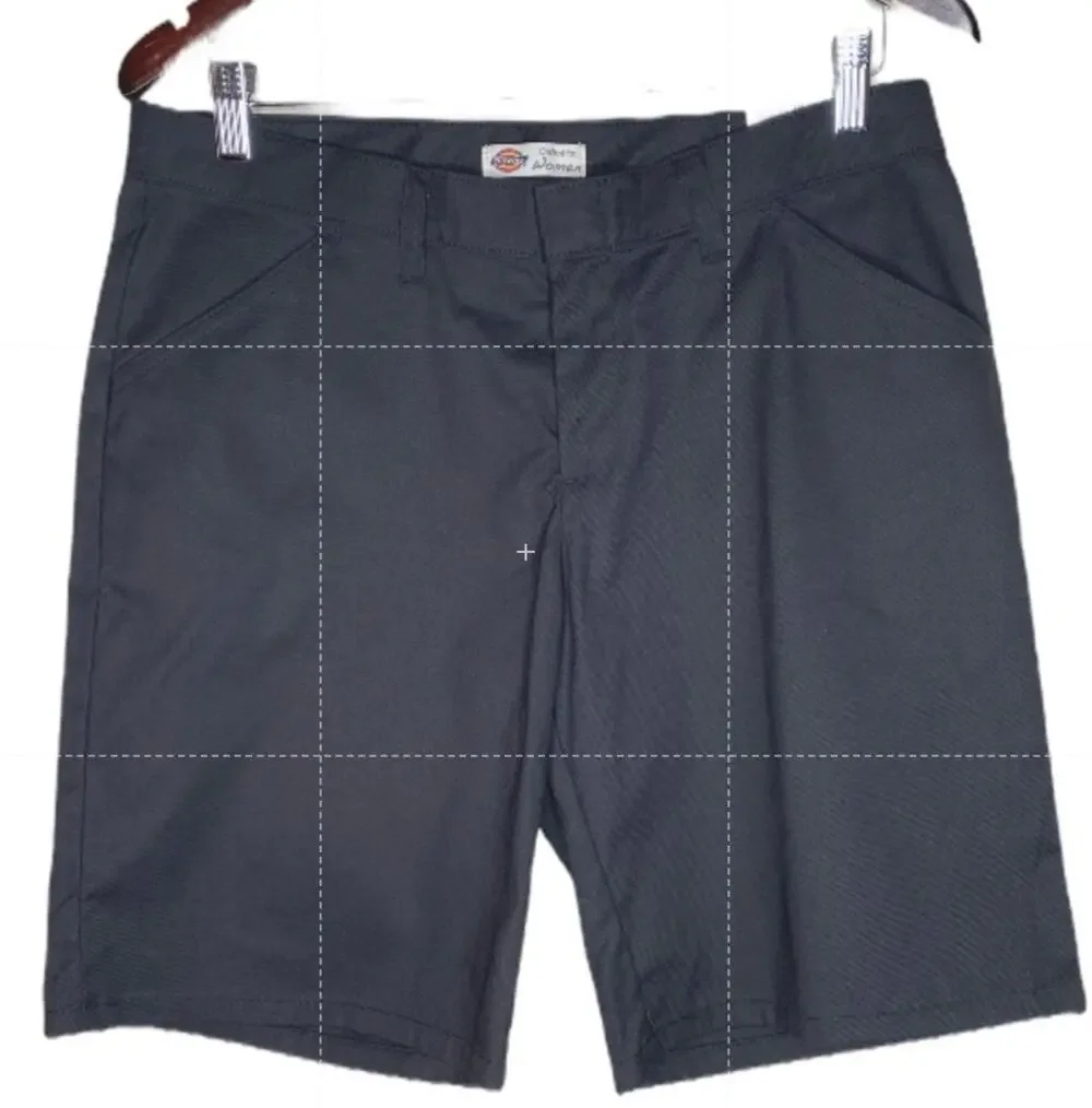 Dickies Women’s Black Shorts - size 10, Work shorts